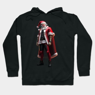 Cyberpunk Santa Claus Hoodie